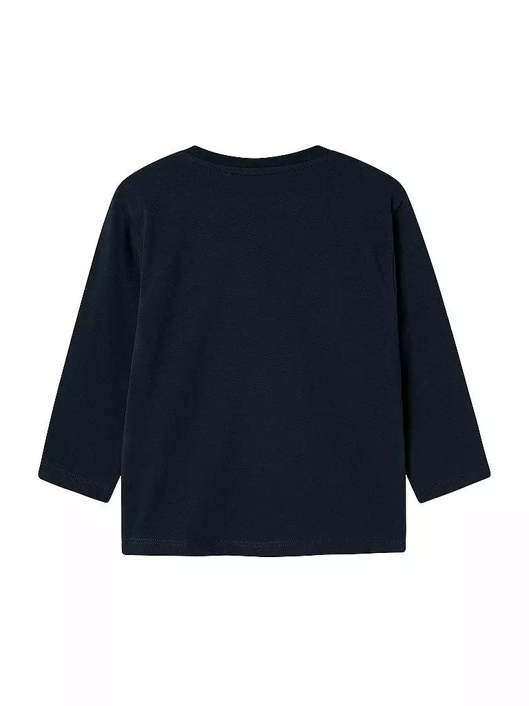 NAME IT | Jungen Langarmshirt NMMJUICE | dunkelblau