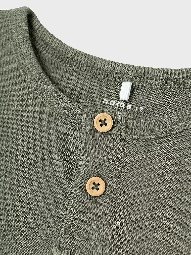 NAME IT | Jungen Langarmshirt NMMKAB | hellblau