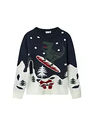 NAME IT | Jungen Pullover NKNREBO  | dunkelblau
