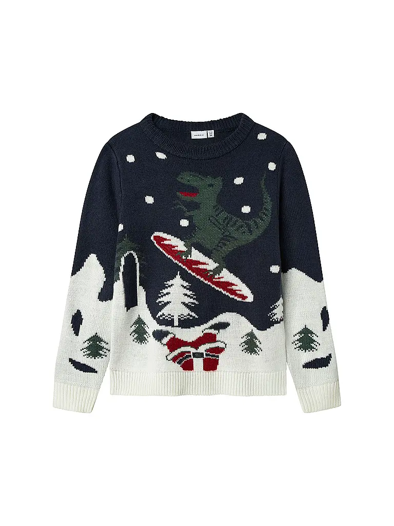 NAME IT | Jungen Pullover NKNREBO  | dunkelblau