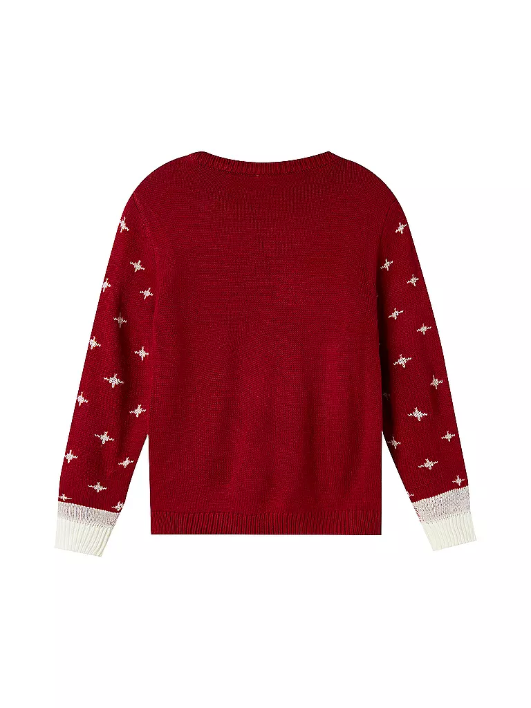 NAME IT | Jungen Pullover NKNREBO  | rot