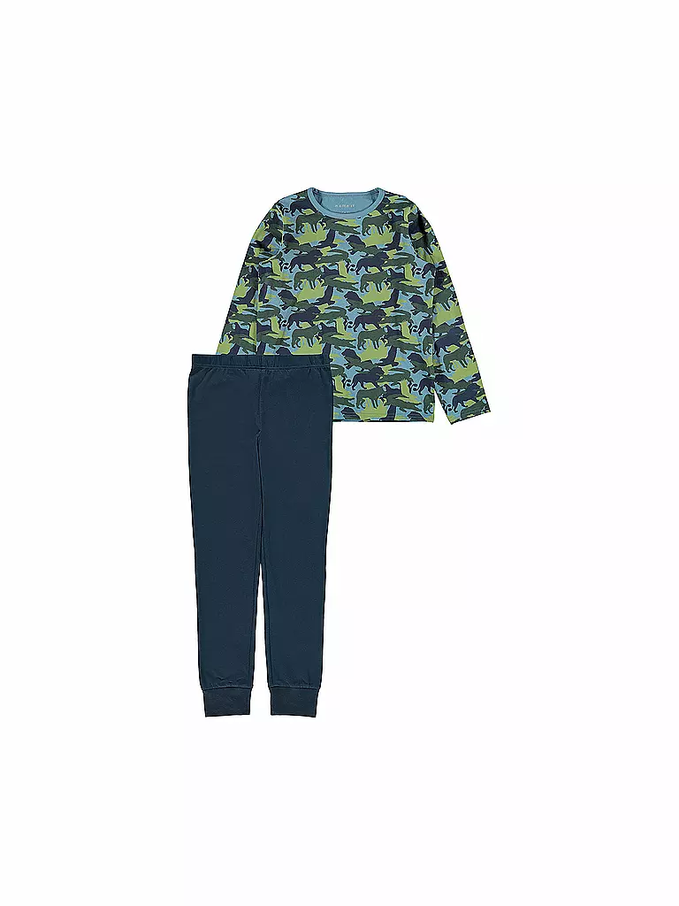 NAME IT | Jungen Pyjama | blau