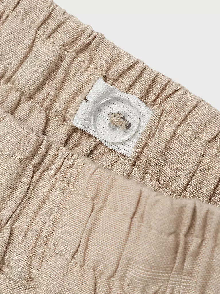 NAME IT | Jungen Shorts NKMFAHER | beige