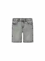NAME IT | Jungen Shorts XSlim Fit NKMTHEO | hellgrau