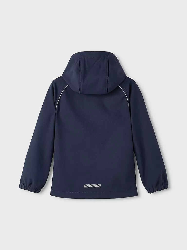 NAME IT | Jungen Softshelljacke NKMALFA  | blau