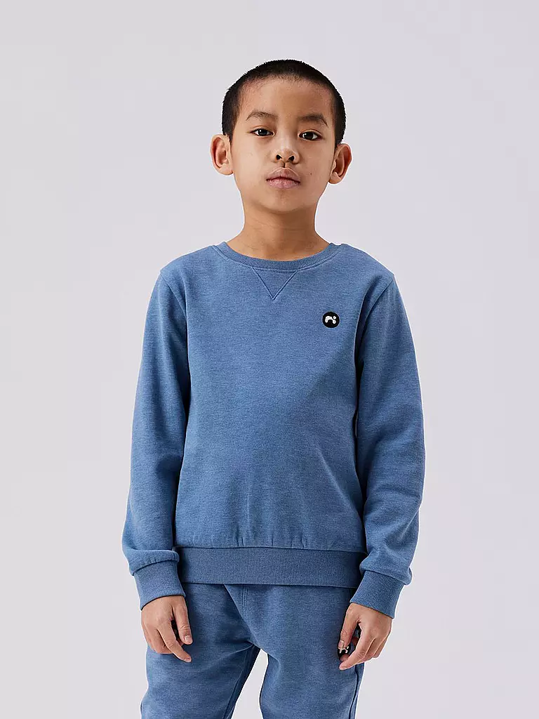 NAME IT | Jungen Sweater NKMVIMO | dunkelblau