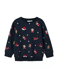 NAME IT | Jungen Sweater NMNROHOM | dunkelblau