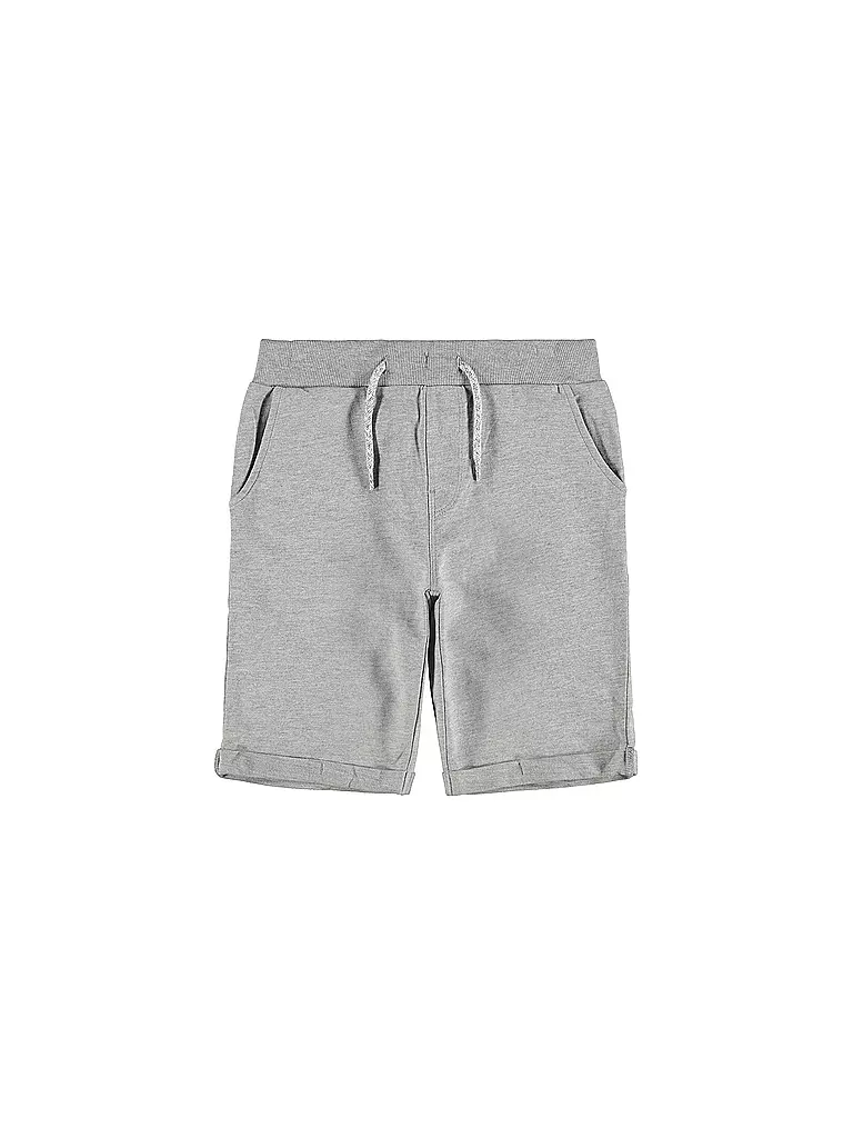 NAME IT | Jungen Sweatshorts " NKMVERMO  "  | grau