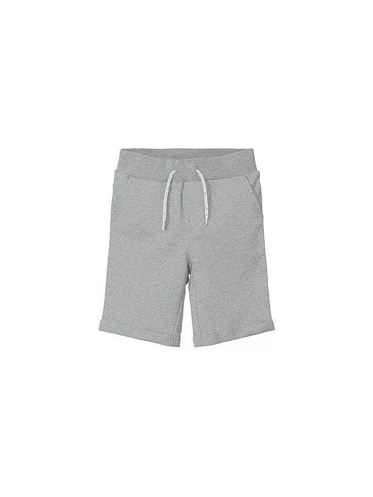 NAME IT | Jungen Sweatshorts NKMVERMO  | grau