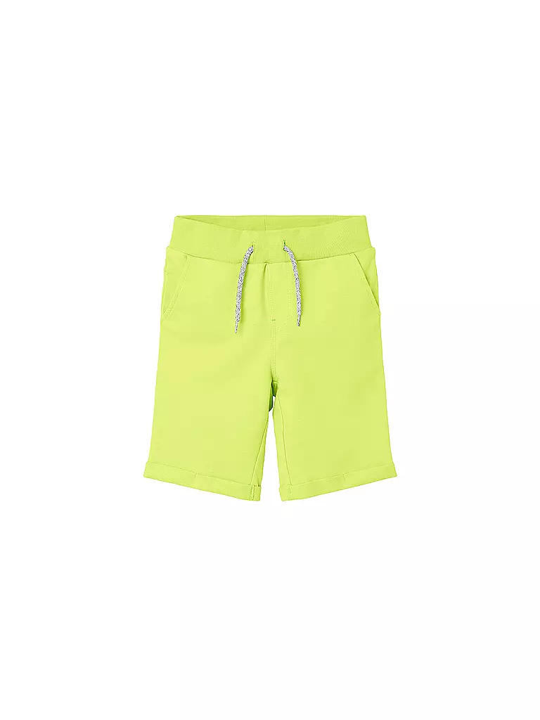 NAME IT | Jungen Sweatshorts NKMVERMO  | gelb