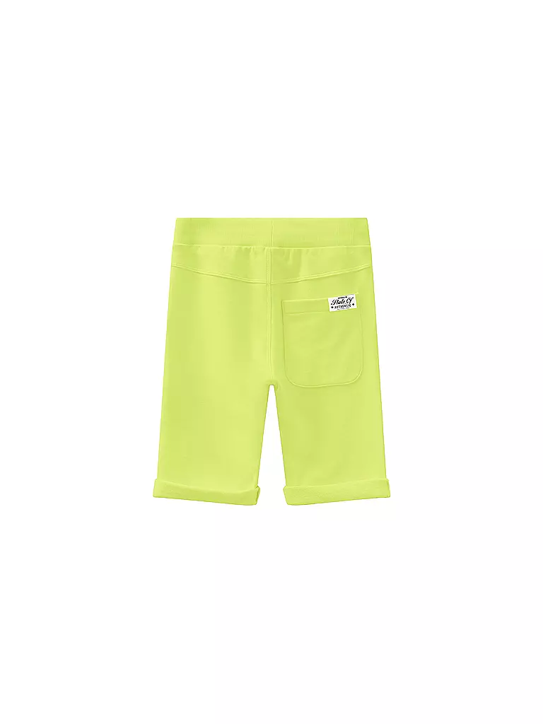 NAME IT | Jungen Sweatshorts NKMVERMO  | gelb