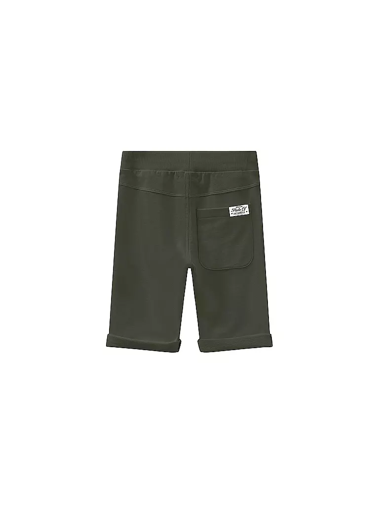 NAME IT | Jungen Sweatshorts NKMVERMO  | olive