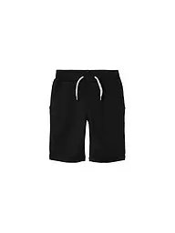 NAME IT | Jungen Sweatshorts NKMVERMO  | schwarz