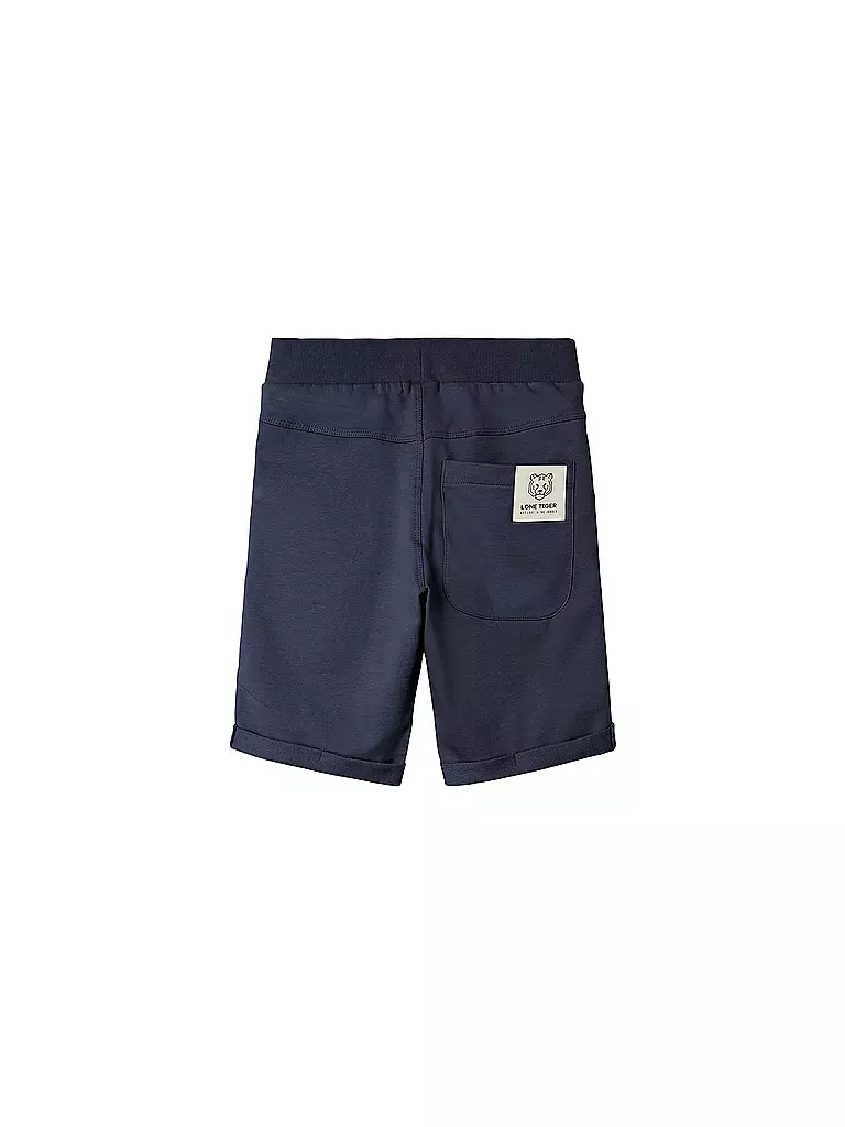 NAME IT | Jungen Sweatshorts NKMVERMO | blau