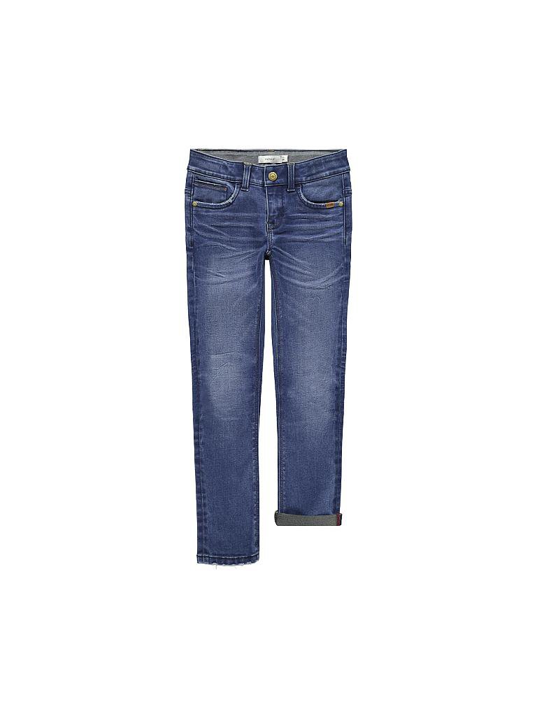 NAME IT | Jungen-Jeans Skinny-Fit "NKMPETE TOGO" | blau