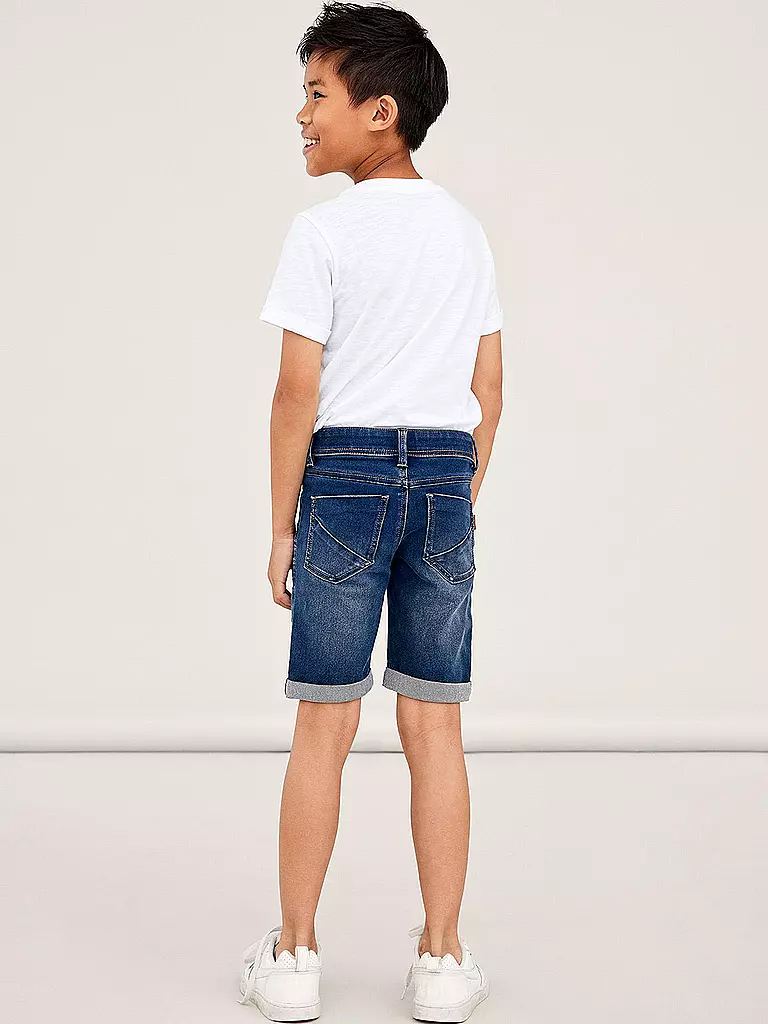 NAME IT | Jungen-Jeansbermuda 