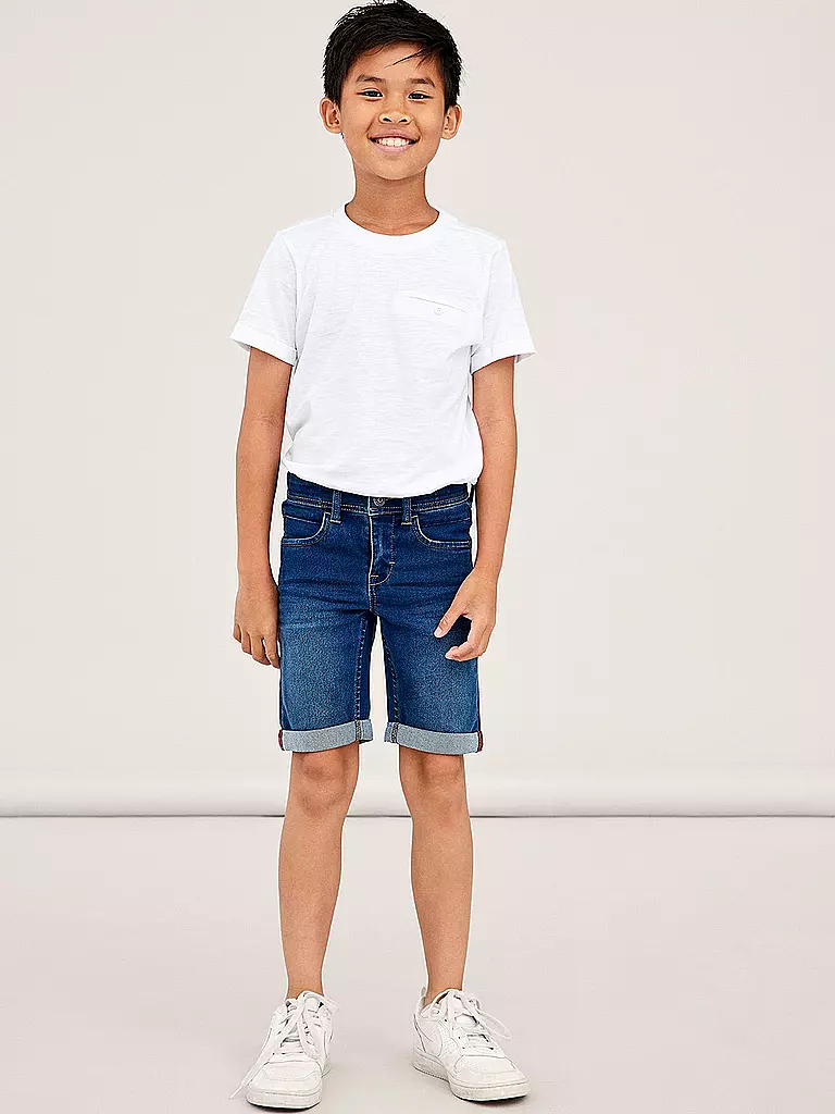 NAME IT | Jungen-Jeansbermuda "NITSOFUS/TAX" | blau