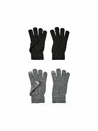 NAME IT | Kinder Handschuhe 2er Pkg. NKNMAGIC | schwarz