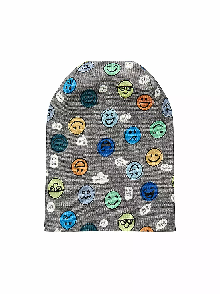 NAME IT | Kinder Mütze - Haube NMMMOPPY | grau