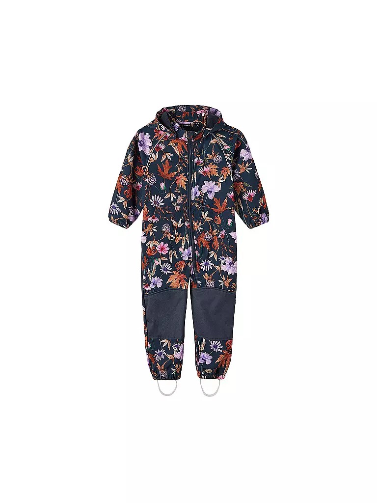 NAME IT | Kinder Softshellanzug NMFALFA08 | dunkelblau