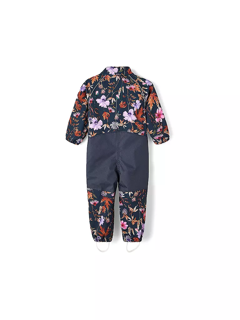 NAME IT | Kinder Softshellanzug NMFALFA08 | dunkelblau