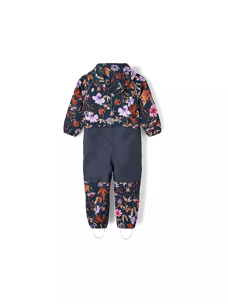 NAME IT | Kinder Softshellanzug NMFALFA08 | dunkelblau