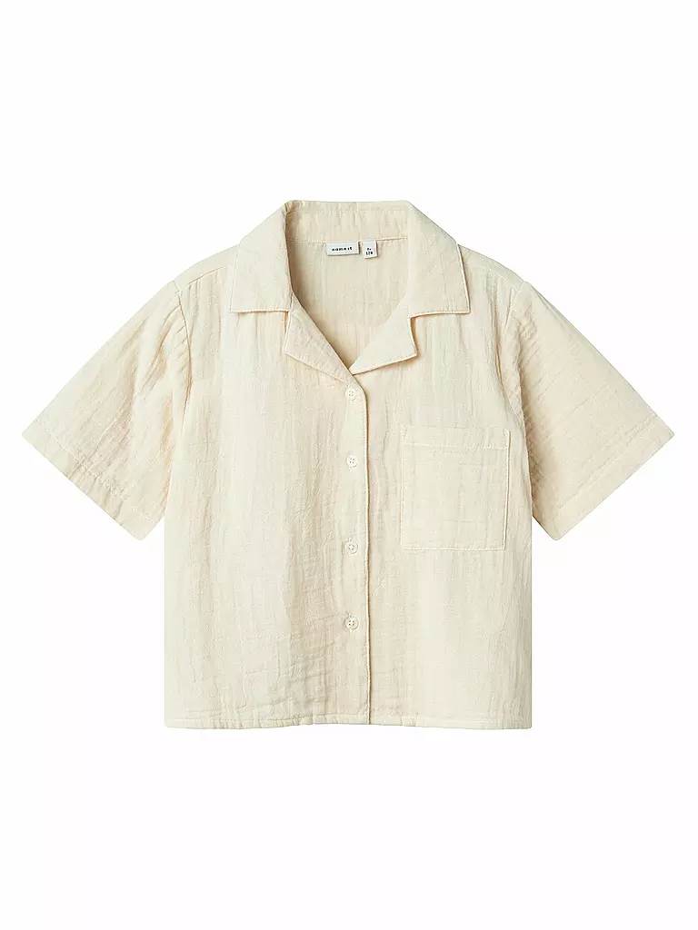 NAME IT | Mädchen Bluse NKFJASMIN | beige