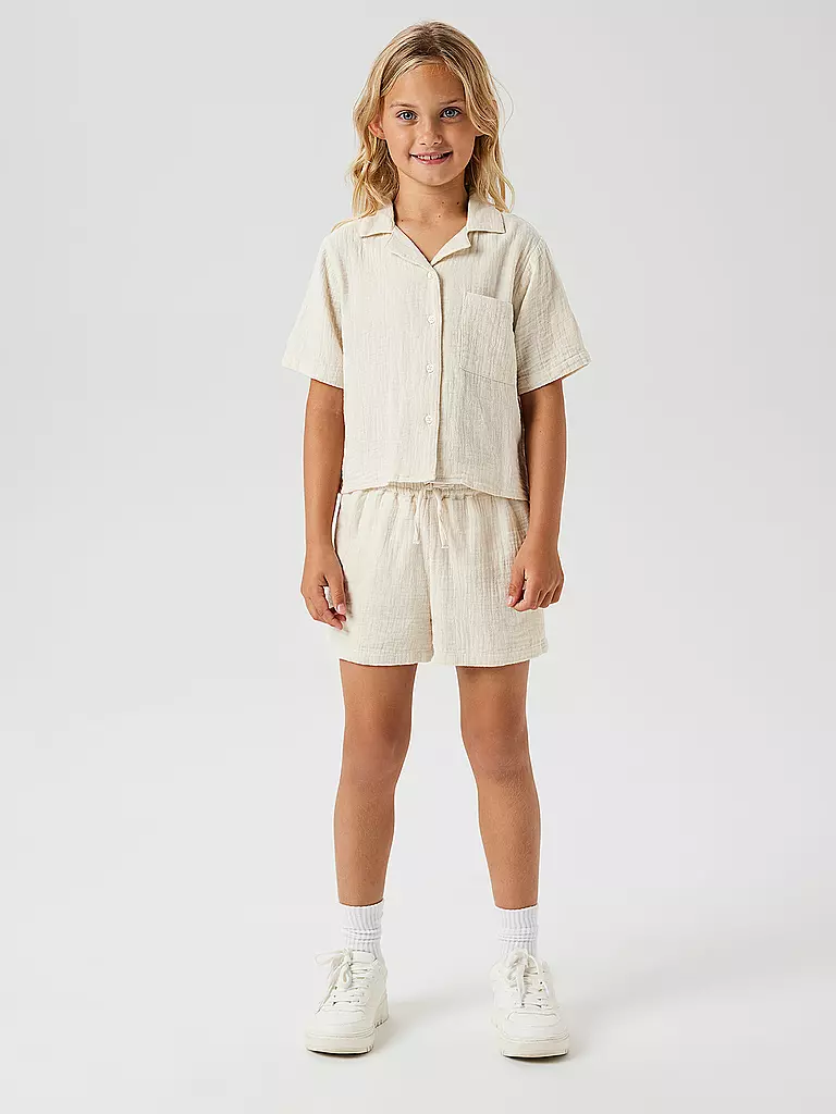 NAME IT | Mädchen Bluse NKFJASMIN | beige