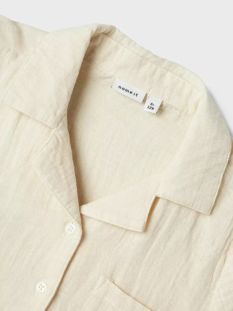 NAME IT | Mädchen Bluse NKFJASMIN | beige