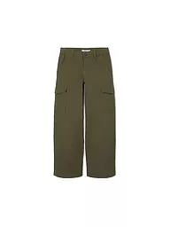 NAME IT | Mädchen Cargohose NKFROSE | olive