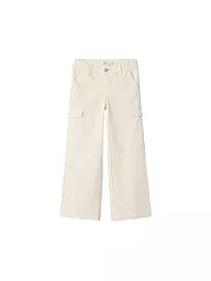 NAME IT | Mädchen Cargohose NKFROSE | beige