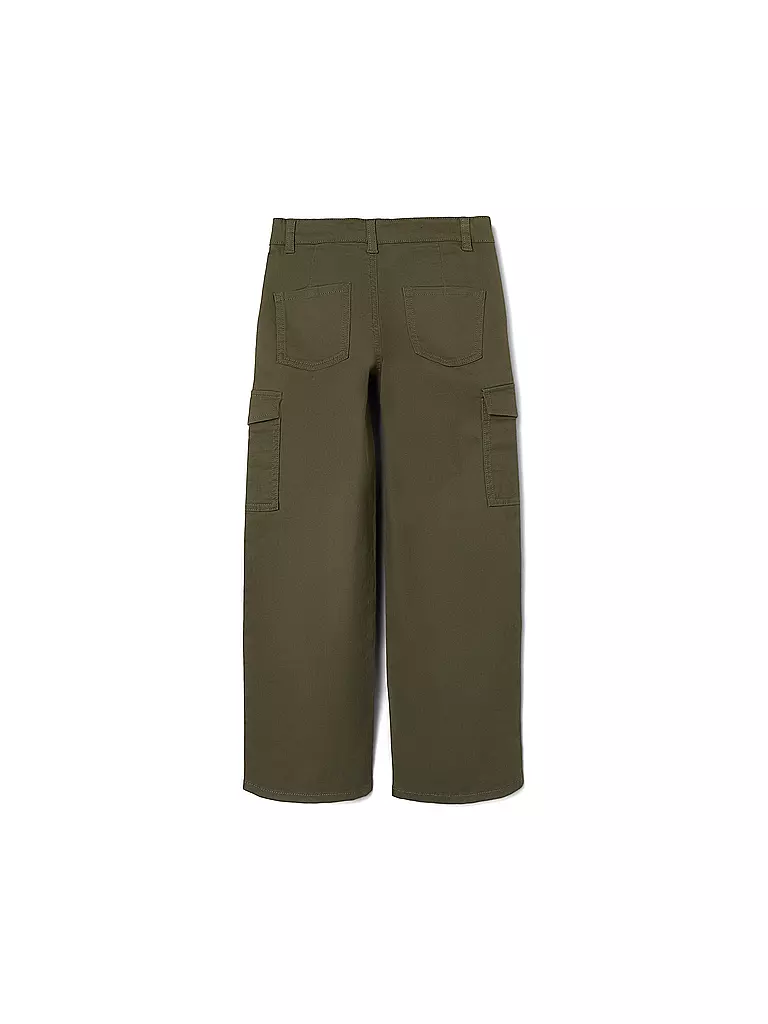 NAME IT | Mädchen Cargohose NKFROSE | olive