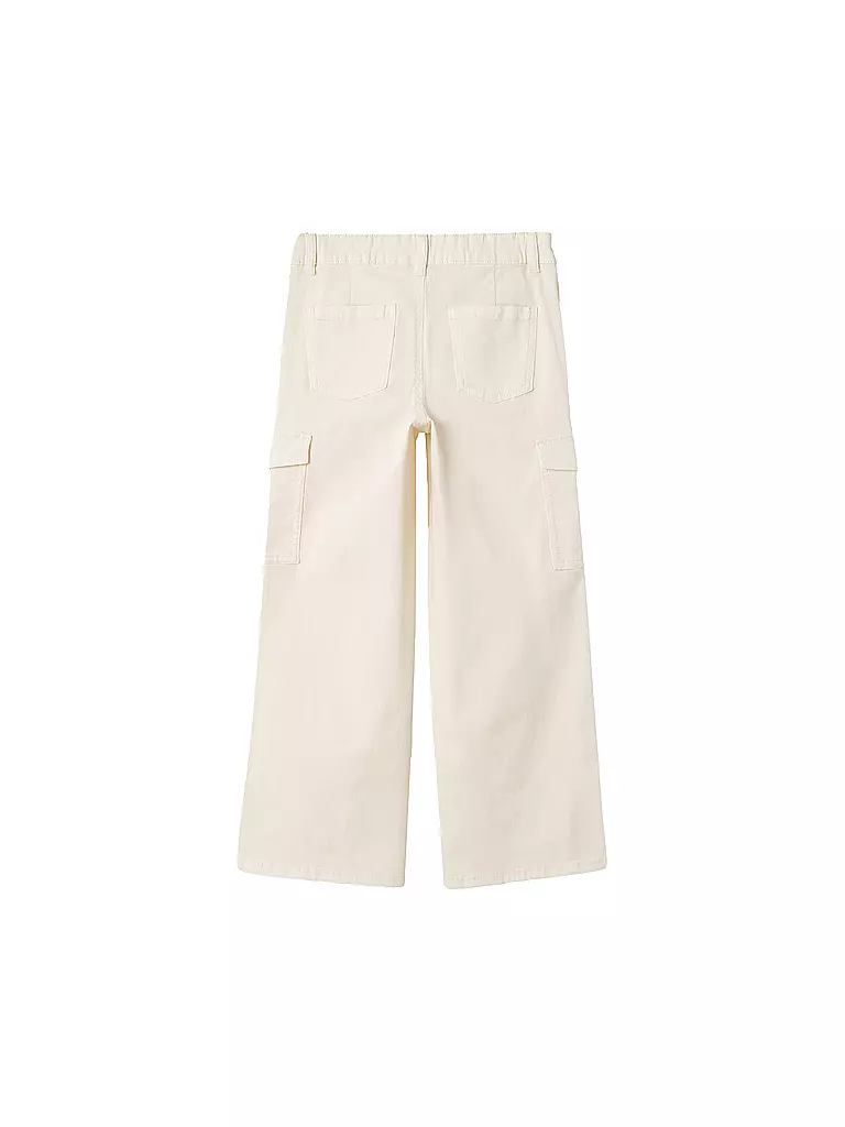 NAME IT | Mädchen Cargohose NKFROSE | beige