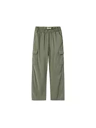 NAME IT | Mädchen Cargohose Straight Fit NKFBELLA | olive