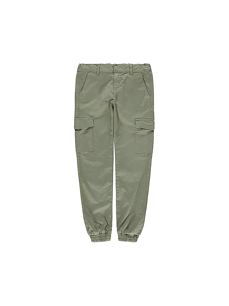 NAME IT | Mädchen Cargohose | olive