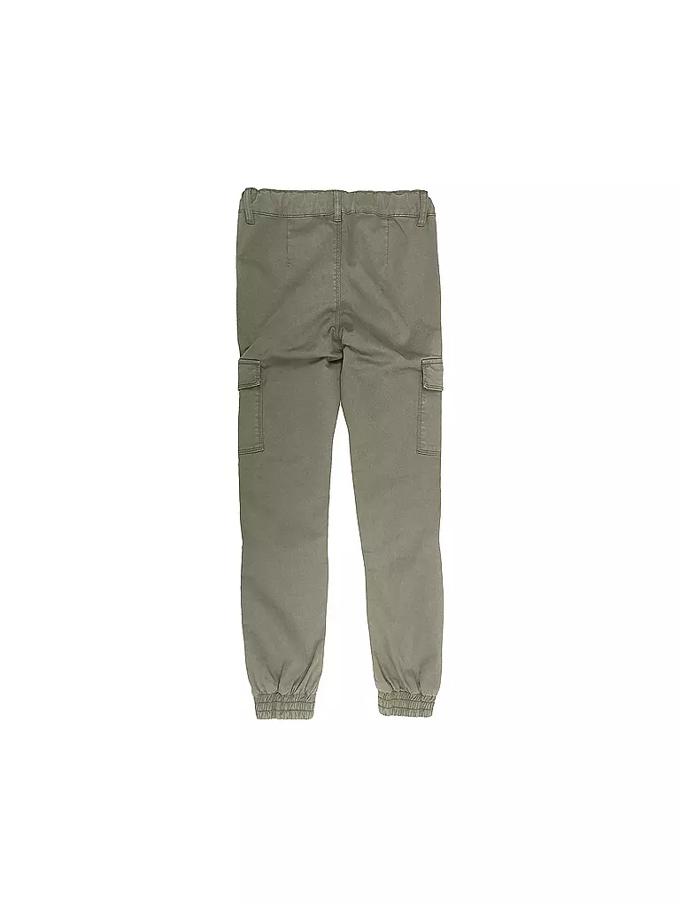 NAME IT | Mädchen Cargohose | olive
