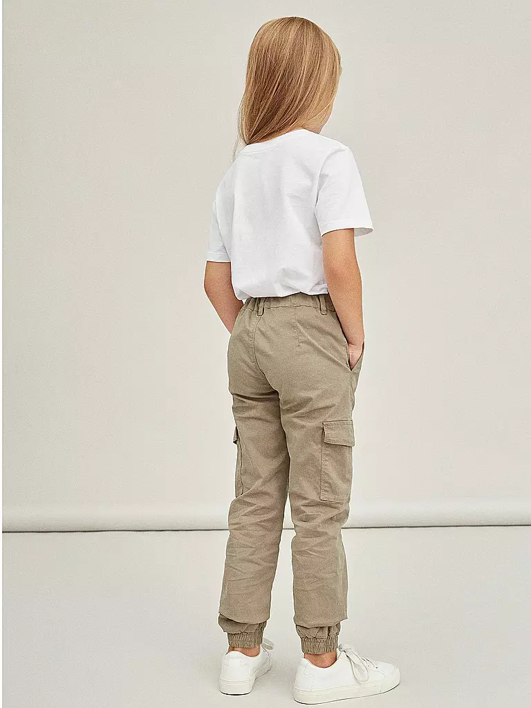 NAME IT | Mädchen Cargohose | olive
