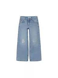 NAME IT | Mädchen Highwaist Jeans Wide Leg NKFROSE  | hellblau