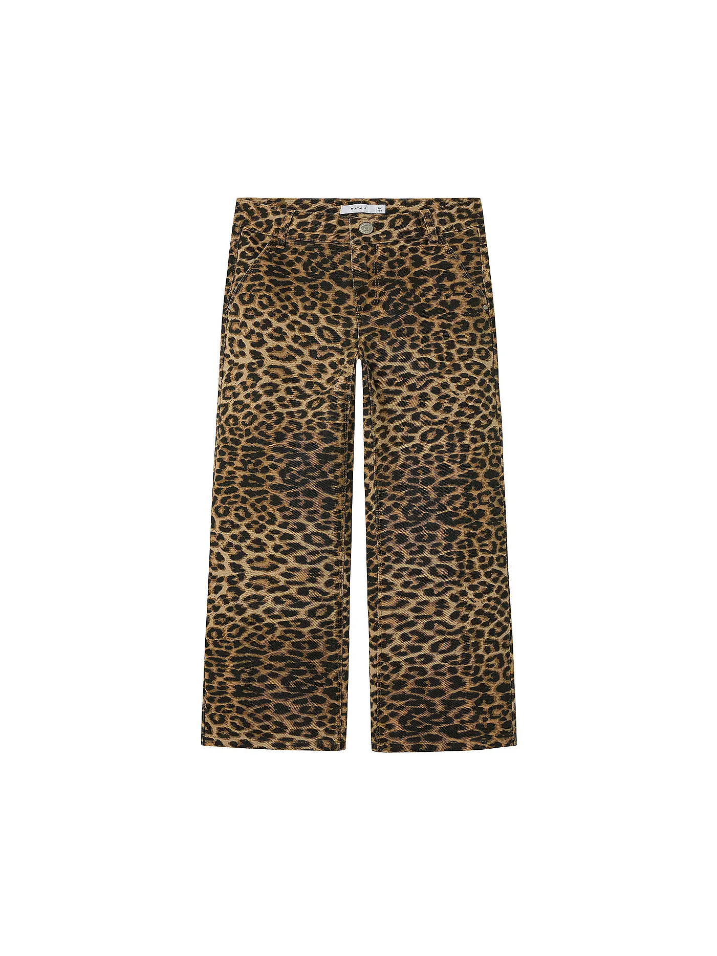 NAME IT | Mädchen Hose NKFROSE | braun