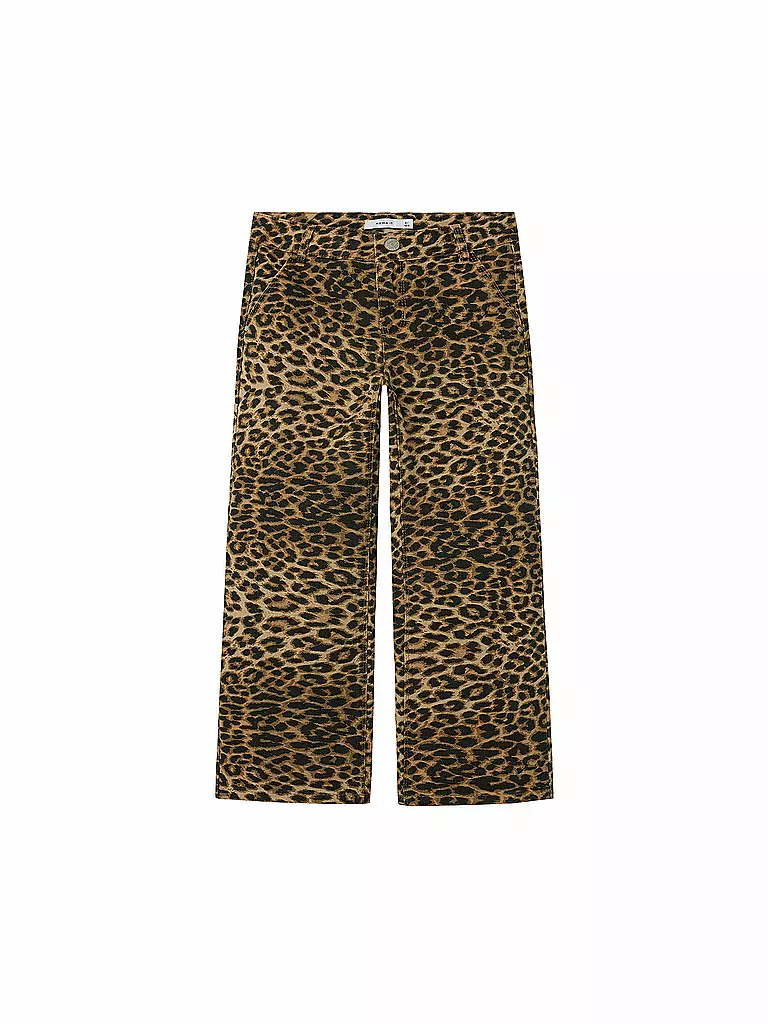 NAME IT | Mädchen Hose NKFROSE | braun