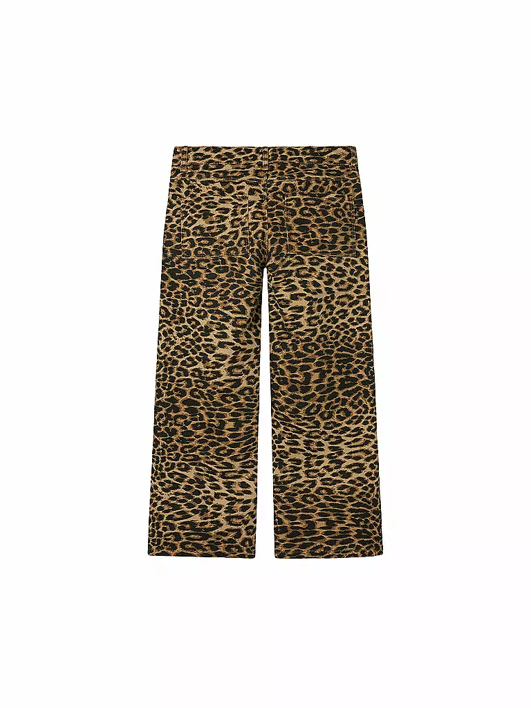 NAME IT | Mädchen Hose NKFROSE | braun