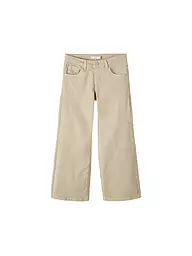 NAME IT | Mädchen Hose Regular Fit NKFROSE | beige