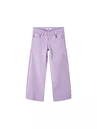 NAME IT | Mädchen Hose Regular Fit NKFROSE | lila