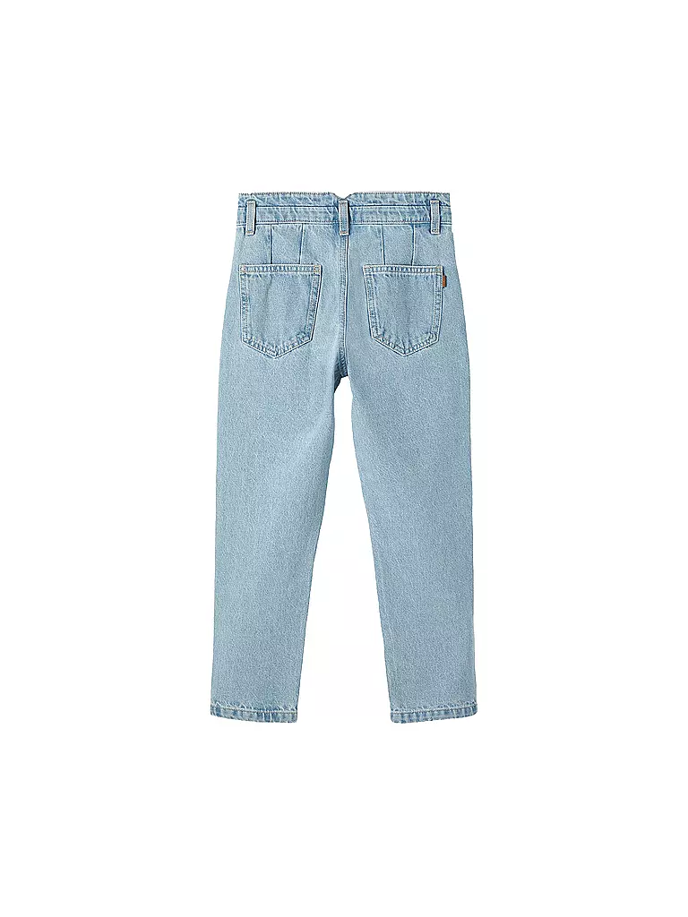 NAME IT | Mädchen Jeans Baggy Fit NKFBELLA | hellblau