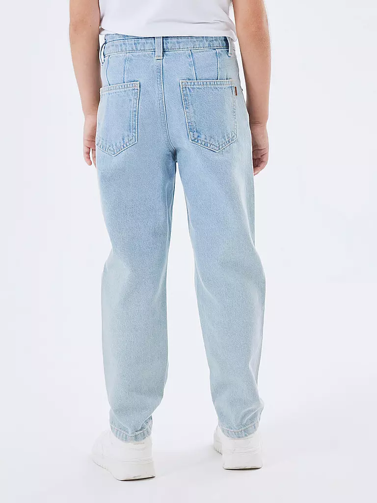 NAME IT | Mädchen Jeans Baggy Fit NKFBELLA | hellblau