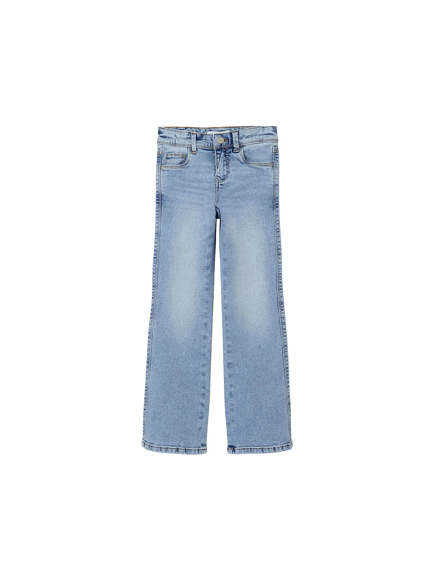NAME IT | Mädchen Jeans Skinny Bootcut Fit NKFPOLLY | hellblau