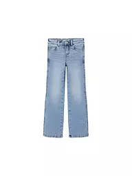 NAME IT | Mädchen Jeans Skinny Bootcut Fit NKFPOLLY | hellblau