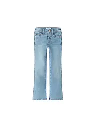 NAME IT | Mädchen Jeans Skinny Bootcut Fit NKFPOLLY | hellblau