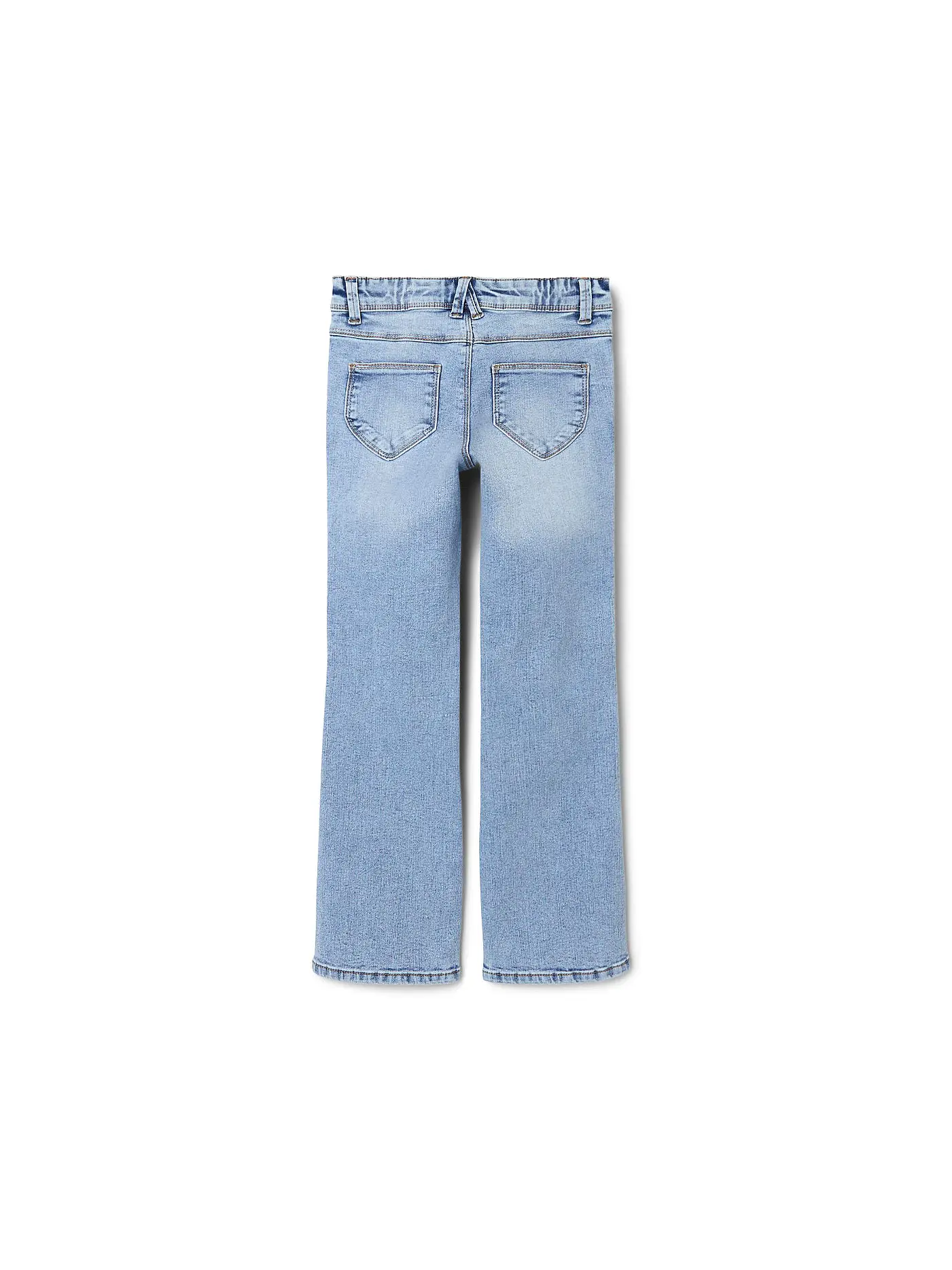 NAME IT | Mädchen Jeans Boot Cut NKFPOLLY | hellblau