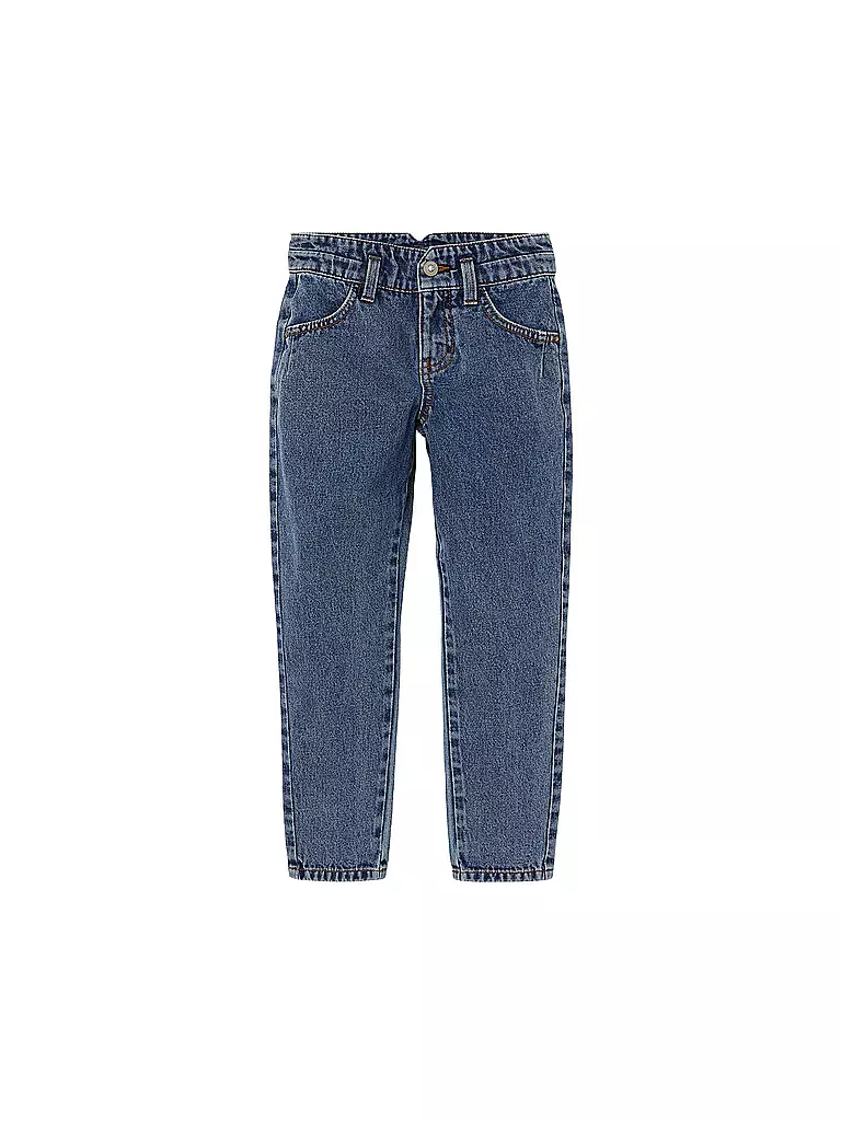 NAME IT | Mädchen Jeans Mom Fit NKFBELLA | blau